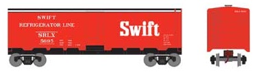 Swift 40' Steel Reefer