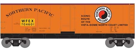 HO 40' Steel Reefer, WFEX/NP
