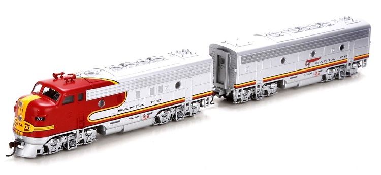 Santa Fe F7A & F7B