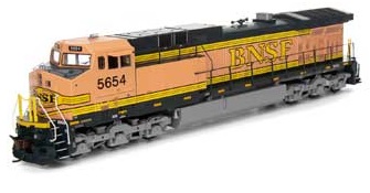 BNSF Faded paint