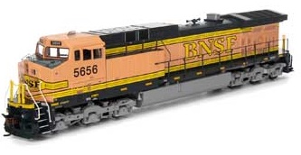 BNSF Faded paint