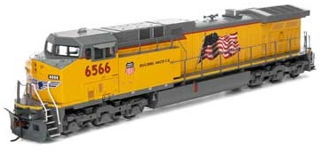 UP (C44AC) Flag Repaint