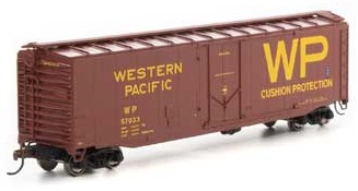 50' Plug Door Smooth Side Box Western