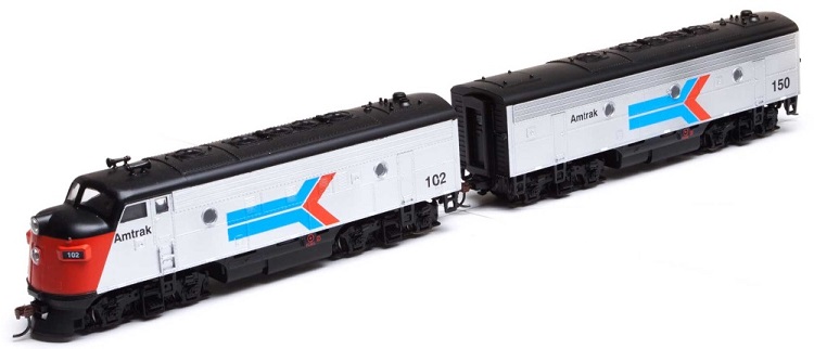 Amtrak F7A/F7B