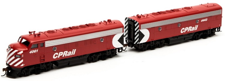 CP Rail F7A/F7B