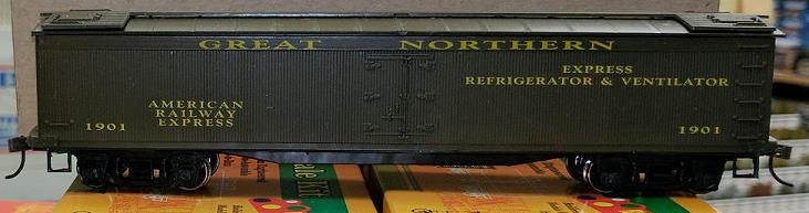  Great Northern American Railway

 