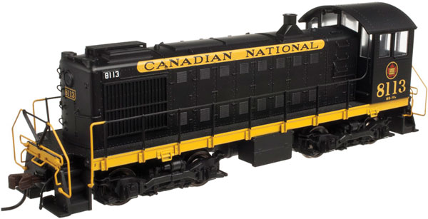 Canadian National - Black Scheme