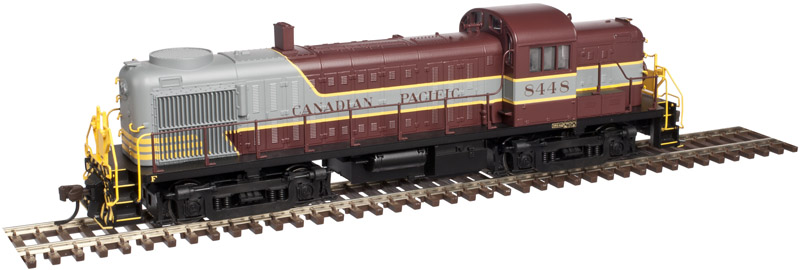 Canadian Pacific (Maroon & Grey - Script) with