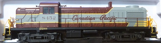 Canadian Pacific Railway (Script)