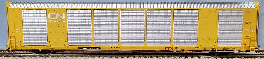 CN-GTW Gunderson Multi-Max Auto Rack