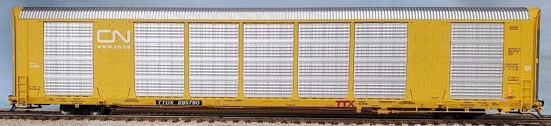 CN-GTW Gunderson Multi-Max Auto Rack