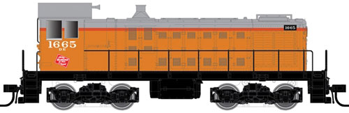  Milwaukee Road w DCC and Sound

 