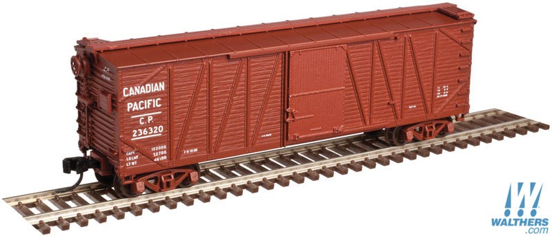  Canadian Pacific (Boxcar Red, white)

 