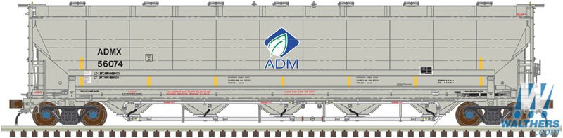  ADM (gray, Leaf Logo, yellow

 