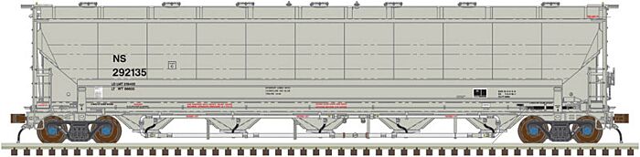  Norfolk Southern (gray, Reporting Marks

 