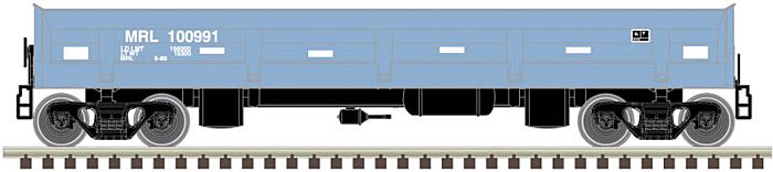 Montana Rail Link (gray, White