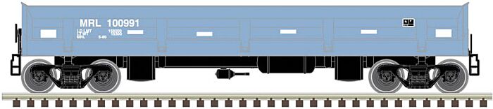  Montana Rail Link  (gray, White
 