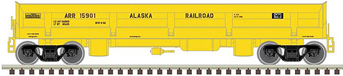  Alaska Railroad (yellow)

 