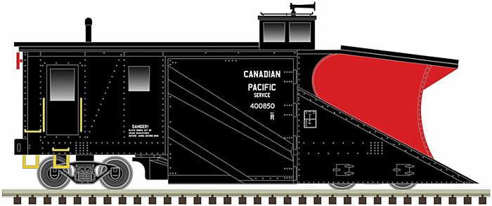  Russell Snow Plow - Canadian Pacific

 