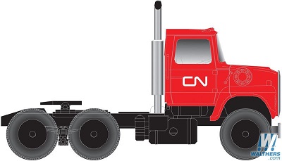  Canadian National (red)

 