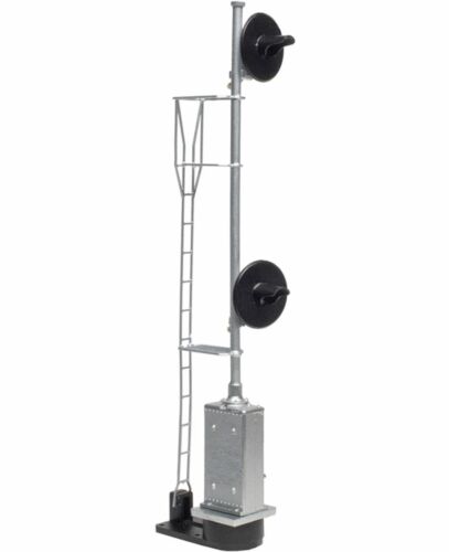  Searchlight Signal with US&S Cabinet (UP Style) - Double Head 