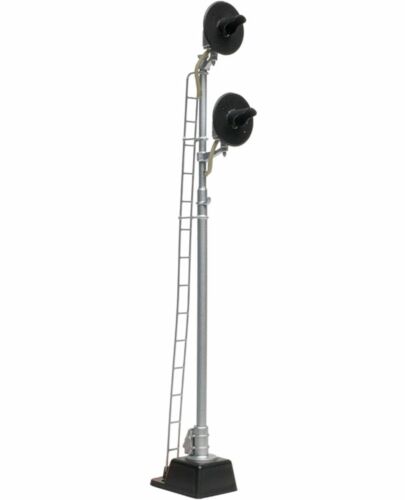  Searchlight Signal, No Cabinet (ATSF-UP Style) - Dual Head 
