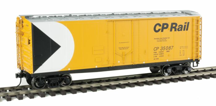 CP Rail Plug Door Box Car 