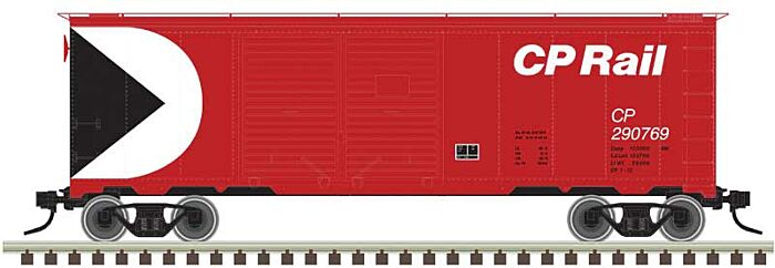  CP Rail Red box car 