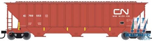  Canadian National IC (Boxcar Red,

 