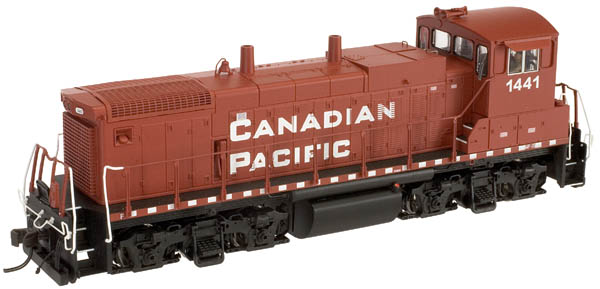 Canadian Pacific Railway (New red)