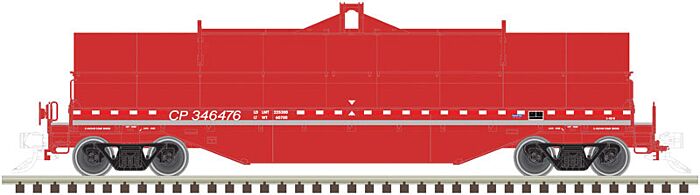 Canadian Pacific Coil Steel Car