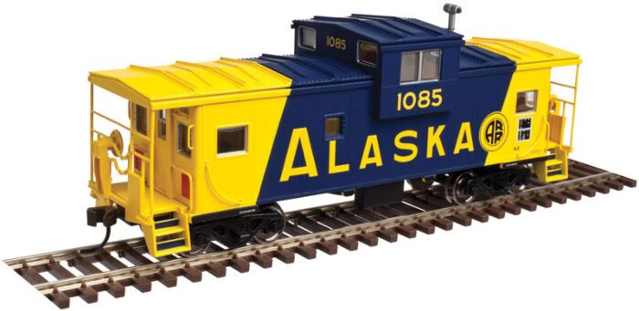 Extended-Vision Caboose - Alaska