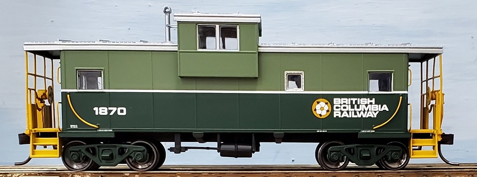 British Columbia Railway (BCR) Two-Tone