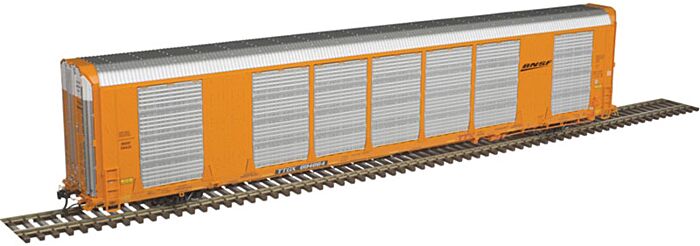  Gunderson Multi-Max Enclosed Auto Rack
 - BNSF Railway (Rack #28455; orange, Black Wedge Logo)
 