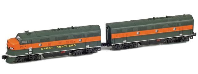  Great Northern F3A and F3B Set
 