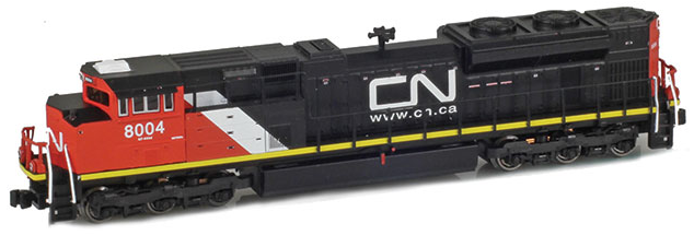  Canadian National SD70M-2

 