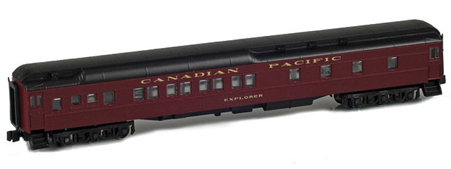 8-1-2 Canadian Pacific Pullman Sleeper