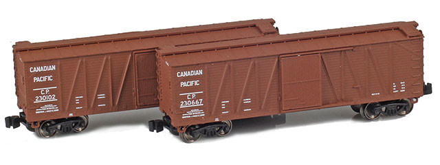  Canadian Pacific Railway 2-Pack
 