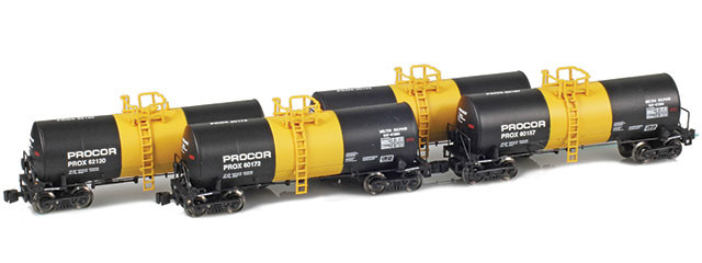 Procor - Molten Sulphur Runner Pack
