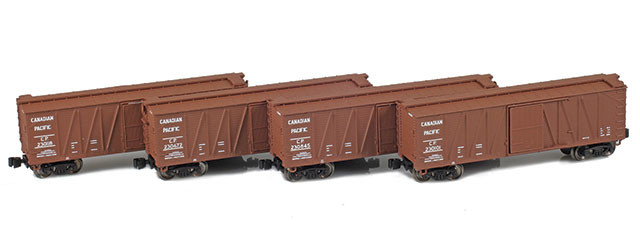  Canadian Pacific Railway 4-Pack #1
 