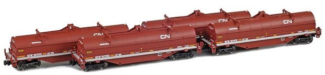  GTW (CN) 4-Car Set

 