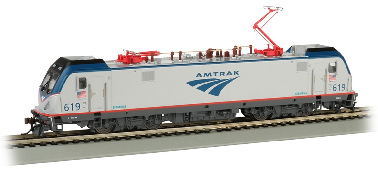  HO ACS-64 Electric Locomotive (DCC
 Sound on Board) Amtrak 'Salutes Our Veterans'
 