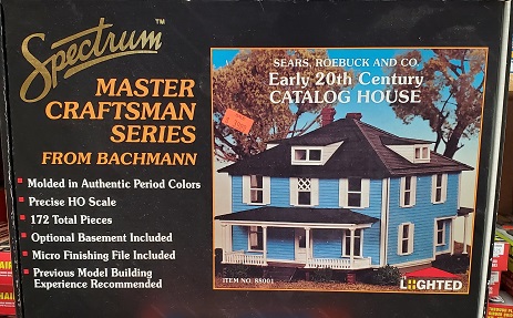 HO Sears Catalog House