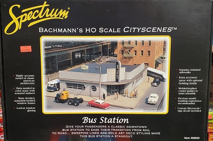 Bus Station - CITYSCENES