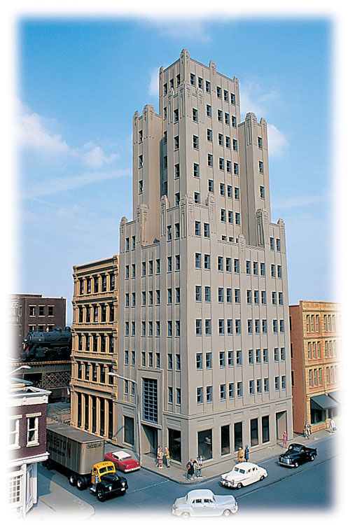 HO Trade Tower Kit