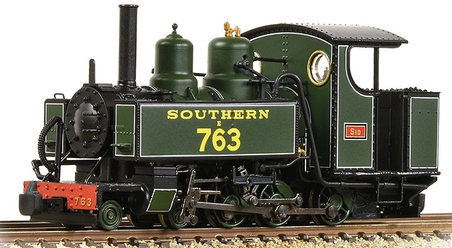 Baldwin Class 10-12-D Southern Green 'SID'