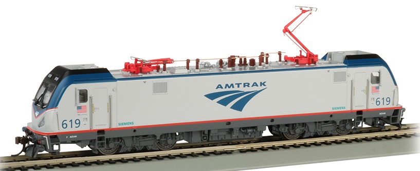 AMRAK DCC Sound