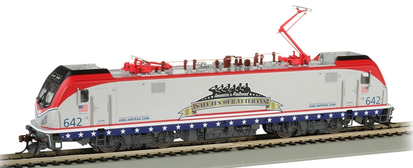 AMRAK Salutes our Veterans DCC Sound