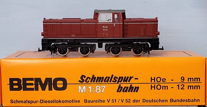  HOe V51/V52 Diesel Locomotive VL21 