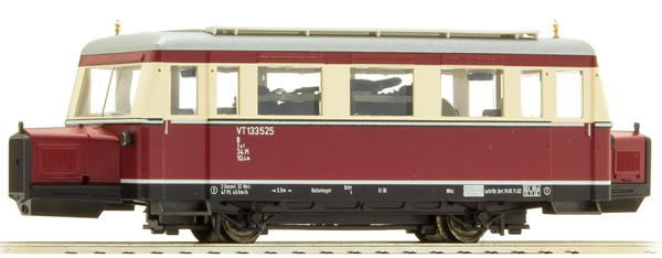  HOe German Diesel Railcar VT 133 525 of the DR   